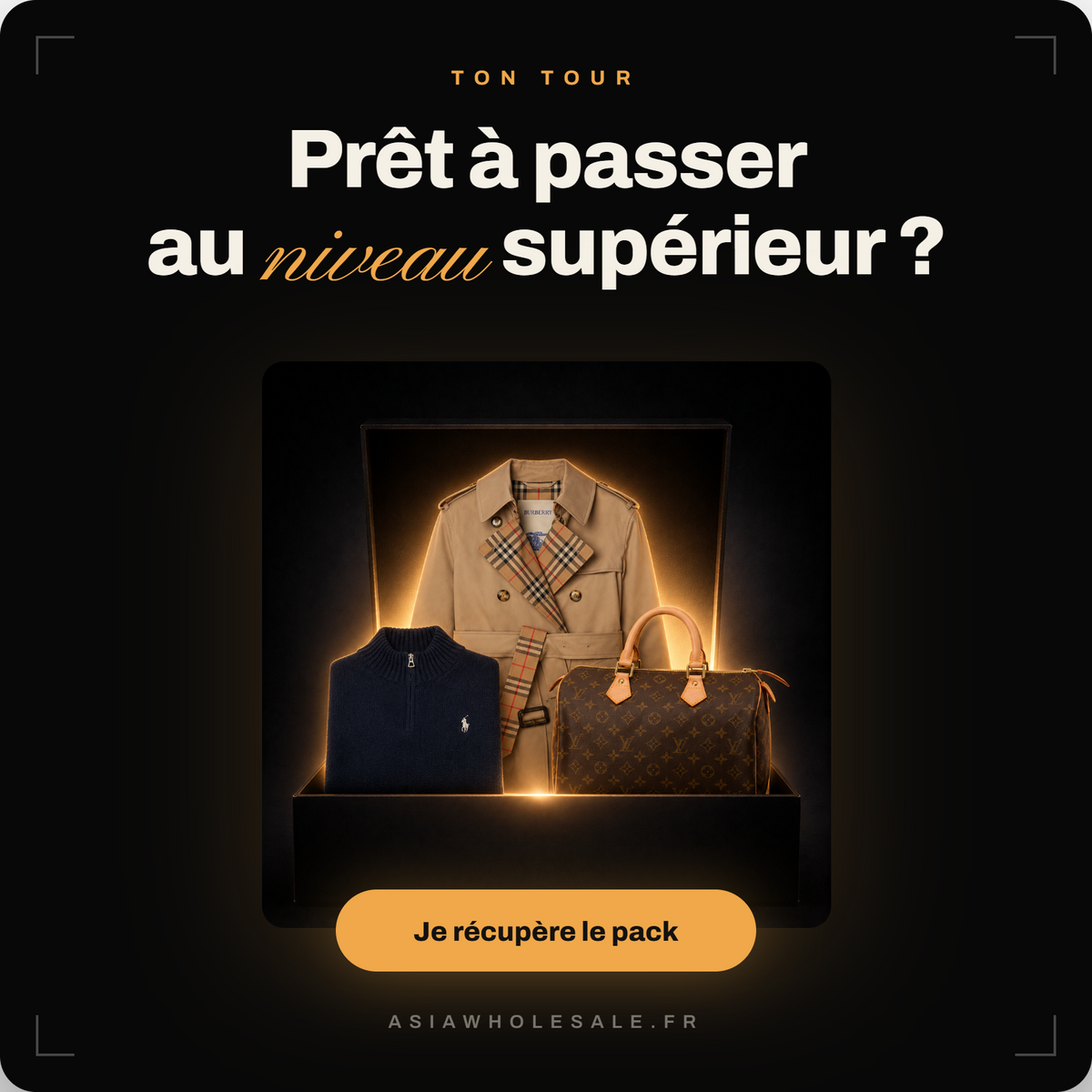 Fournisseur Luxe