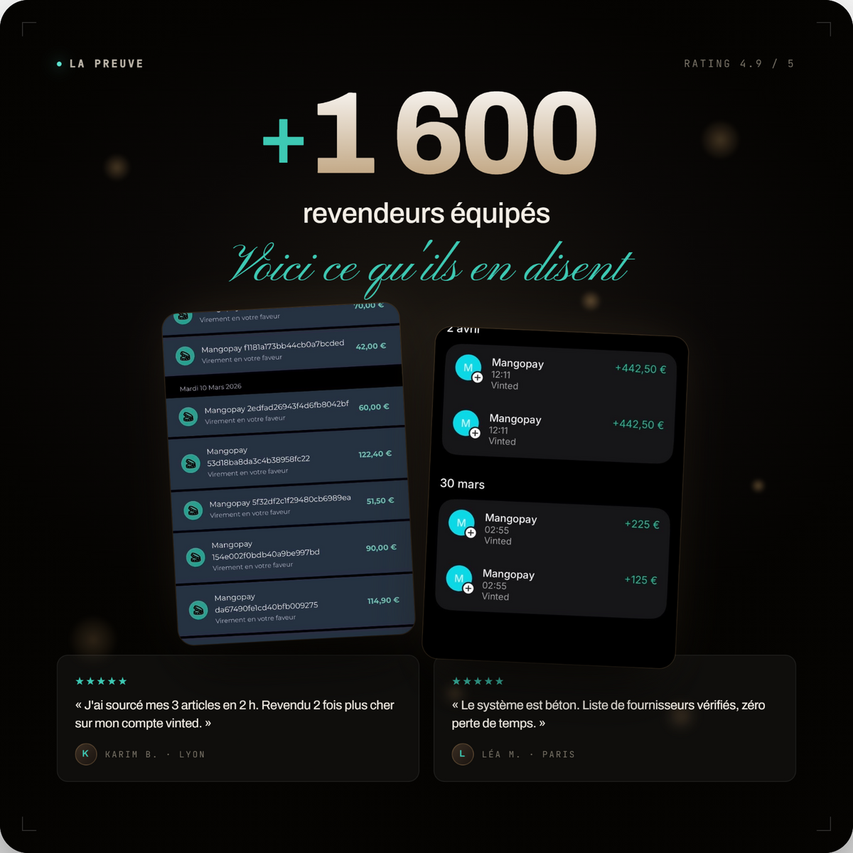Fournisseur Luxe