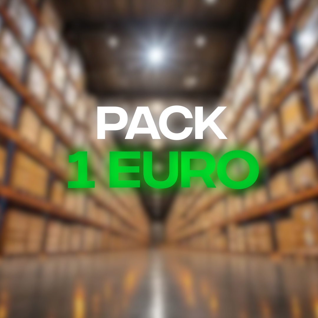 Pack 1 euro
