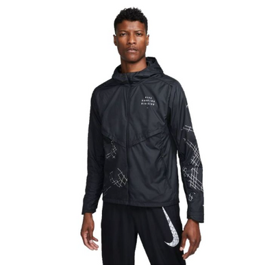 Veste Nike running division noir