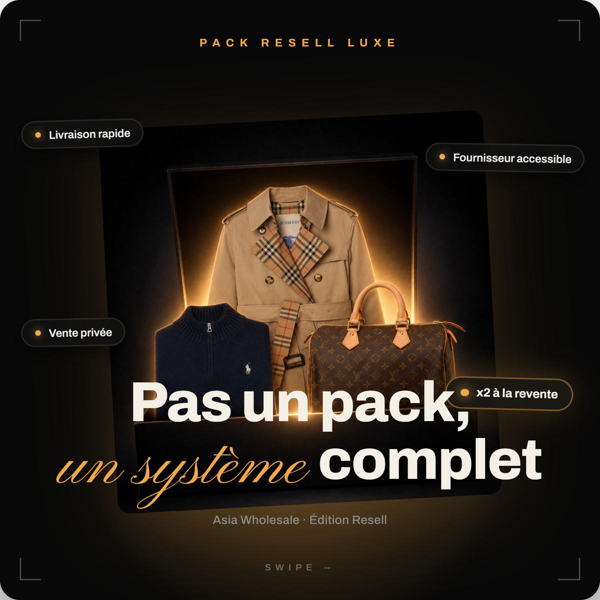 Fournisseur Luxe