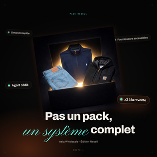 Fournisseurs Resell
