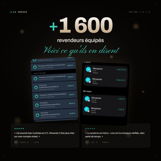 Fournisseurs Resell