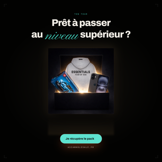 Fournisseurs Resell (Lego,essentials,Nike)